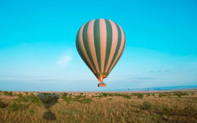 Hot Air Balloon Safari in Masai Mara: A Sky-High Adventure